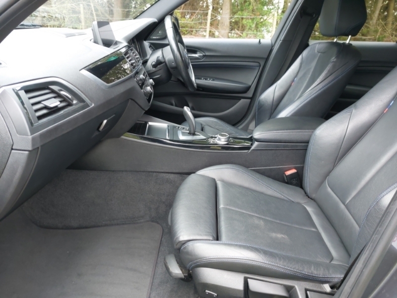 BMW 1 Series 118I 1.5 M Sport Shadow Ed Step YC19FON Grey #5
