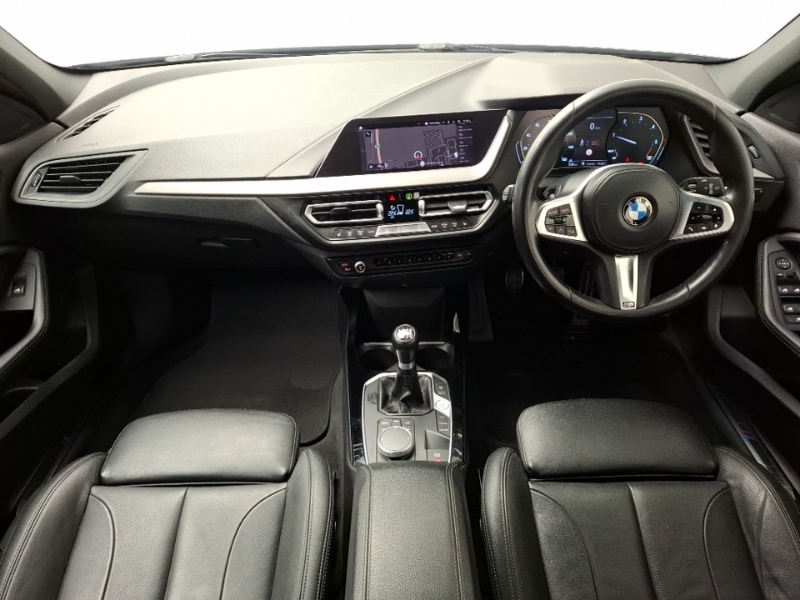 BMW 1 Series 116D M Sport Black #3