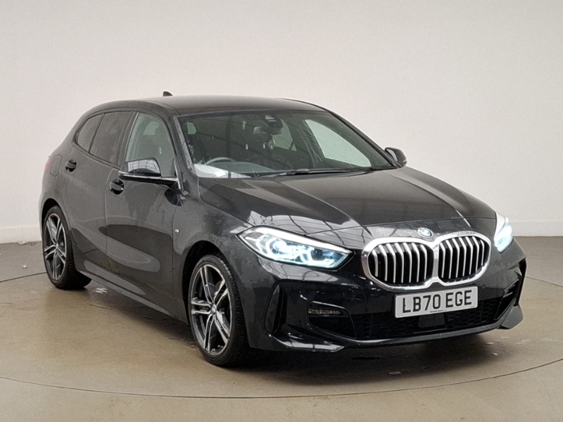 BMW 1 Series 116D M Sport Black