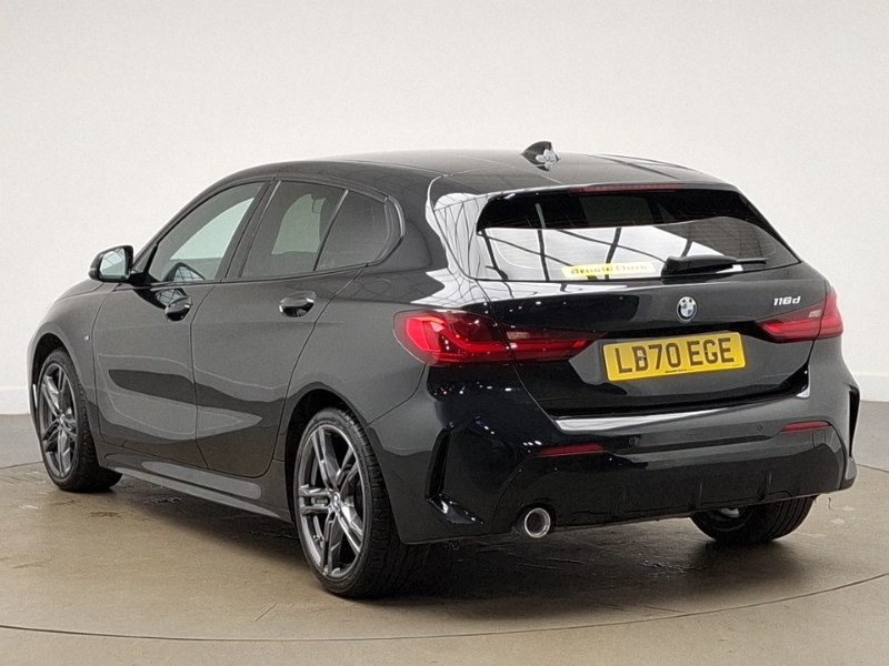BMW 1 Series 116D M Sport Black #2