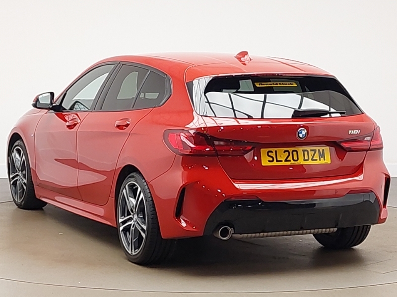 BMW 1 Series 118I M Sport Step SL20DZM Red #2
