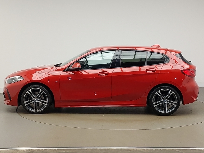 BMW 1 Series 118I M Sport Step SL20DZM Red #4