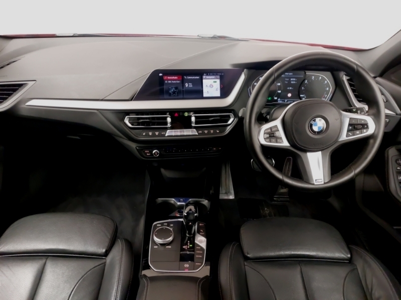BMW 1 Series 118I M Sport Step SL20DZM Red #3