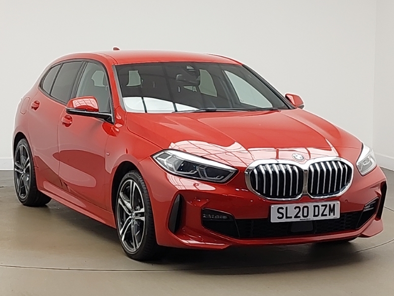 BMW 1 Series 118I M Sport Step Red