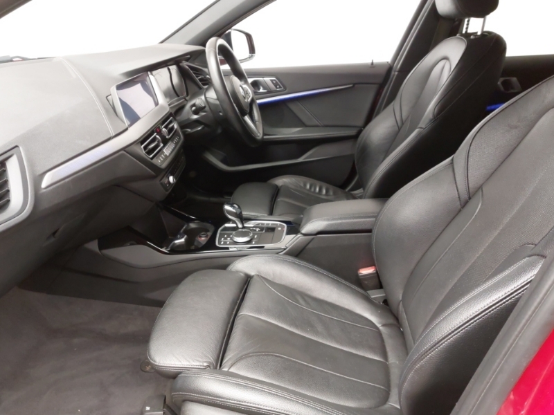 BMW 1 Series 118I M Sport Step SL20DZM Red #5