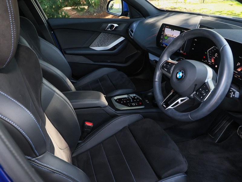 BMW 1 Series 120 M Sport Step SY74WFL Blue #6