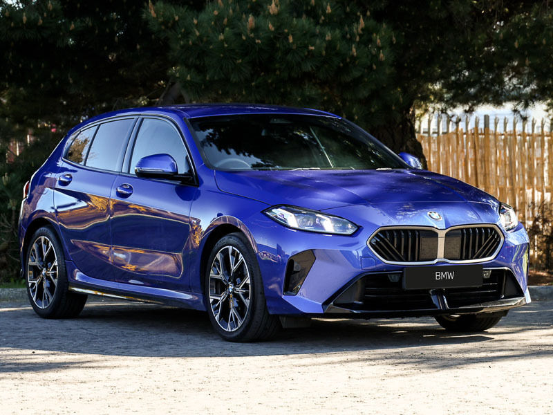 BMW 1 Series 120 M Sport Step Blue
