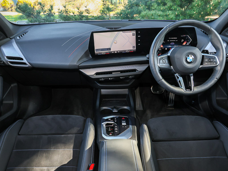 BMW 1 Series 120 M Sport Step SY74WFL Blue #4