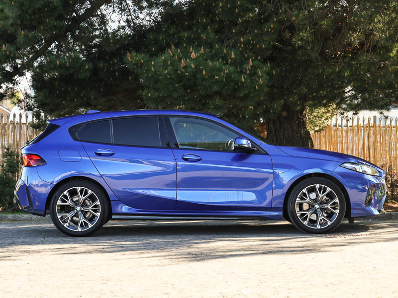 BMW 1 Series 120 M Sport Step SY74WFL Blue #3