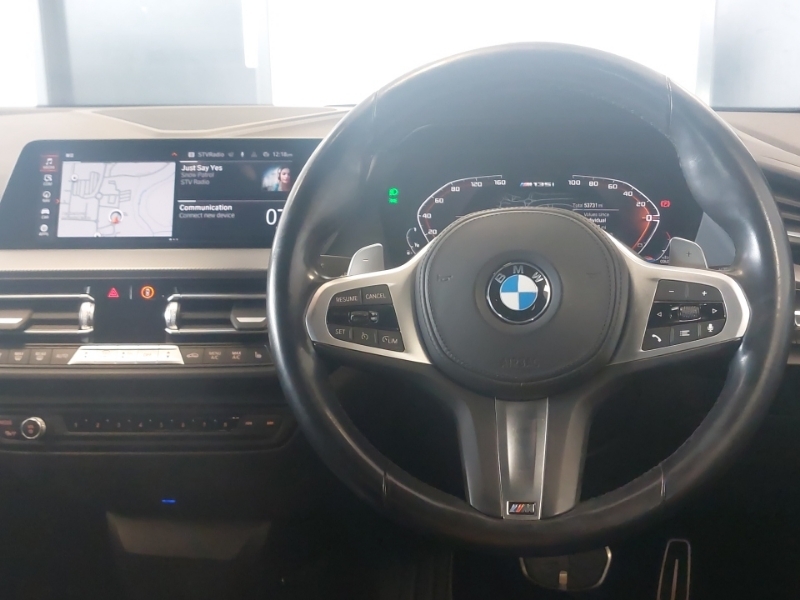 BMW 1 Series M135i Xdrive Step SC22YJH Black #5