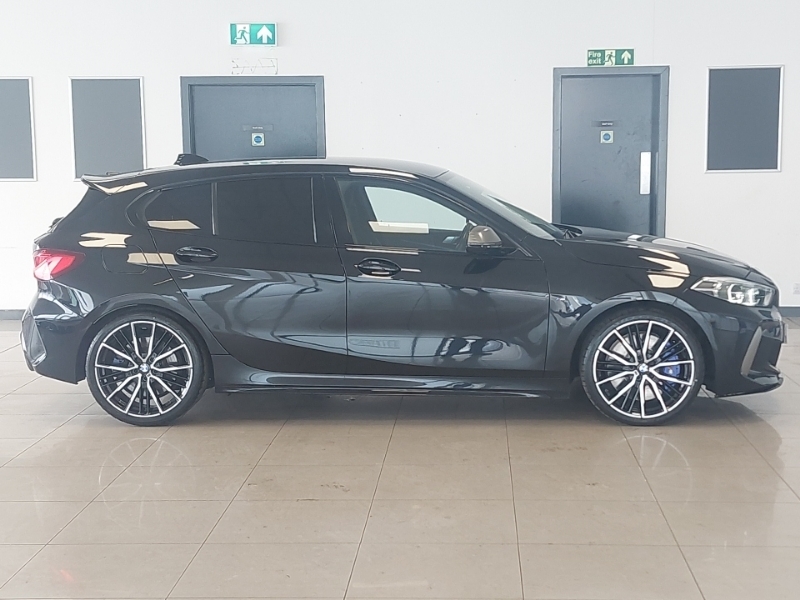 BMW 1 Series M135i Xdrive Step SC22YJH Black #3
