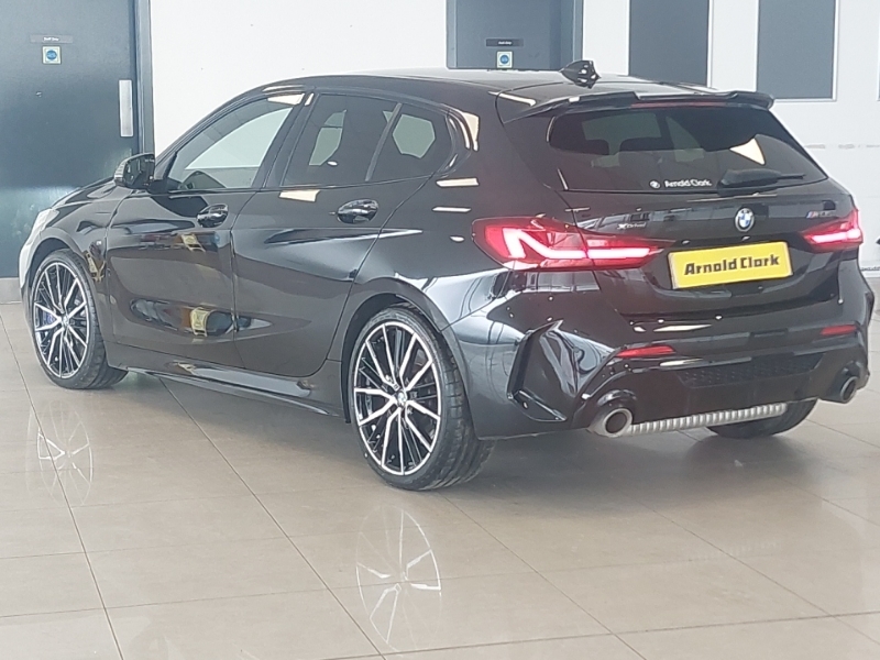 BMW 1 Series M135i Xdrive Step SC22YJH Black #2