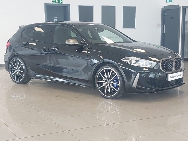 BMW 1 Series M135i Xdrive Step Black