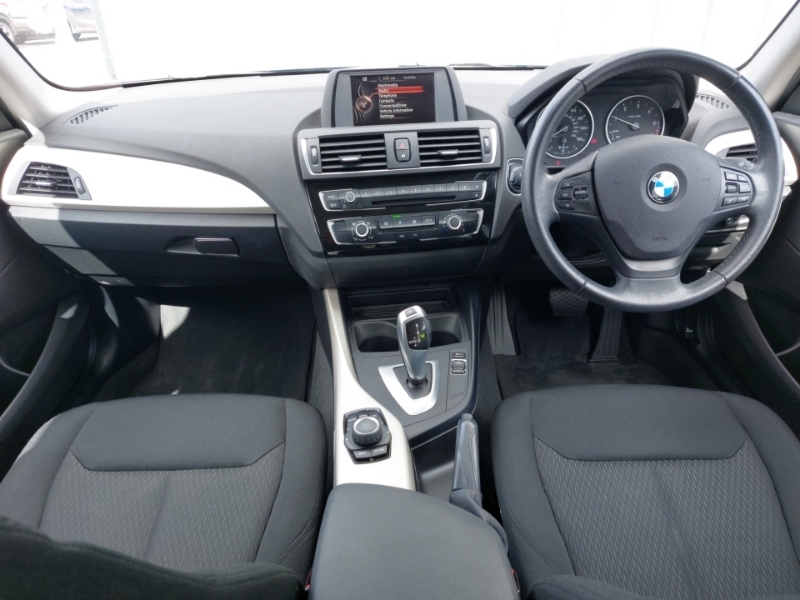 BMW 1 Series 116D Se Step NA15EUR Blue #3