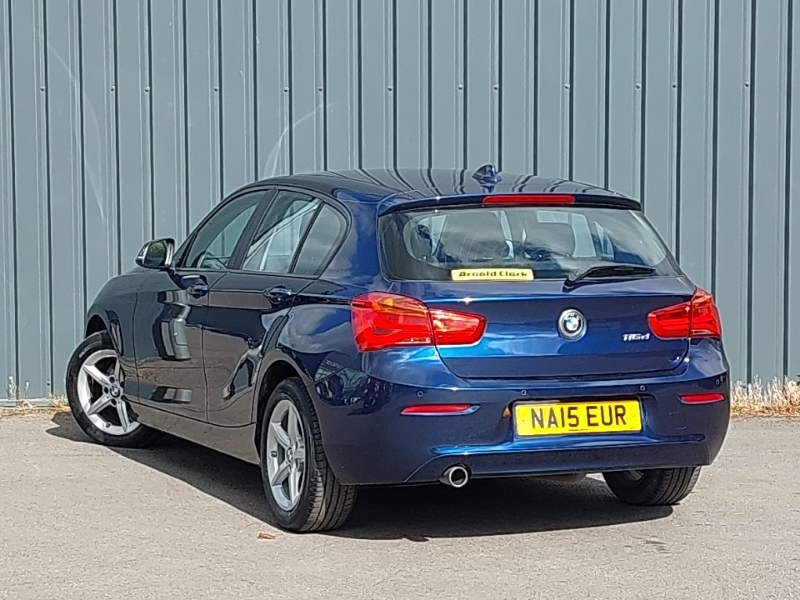 BMW 1 Series 116D Se Step NA15EUR Blue #2