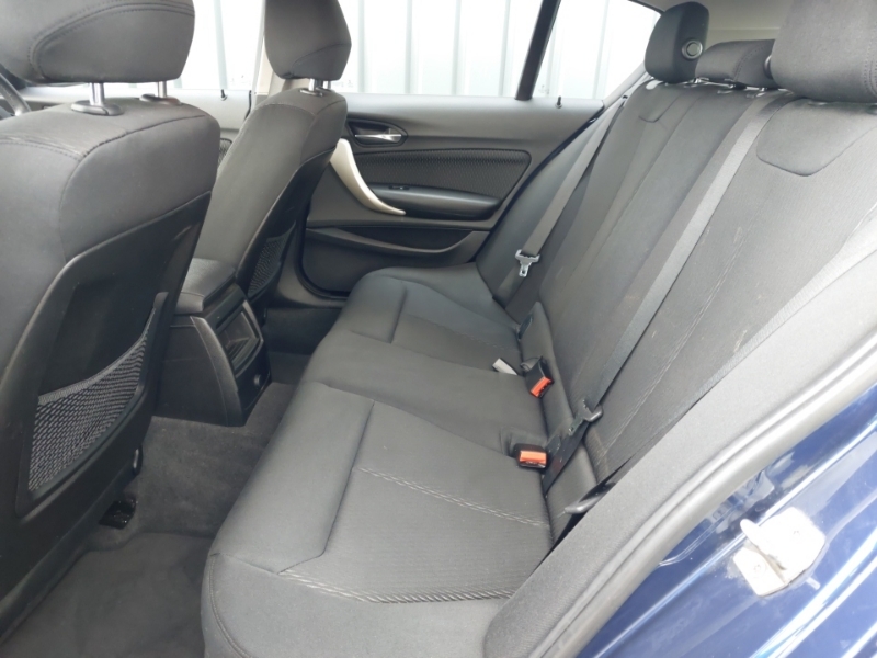 BMW 1 Series 116D Se Step NA15EUR Blue #6