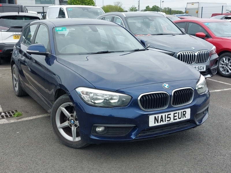 BMW 1 Series 116D Se Step Blue