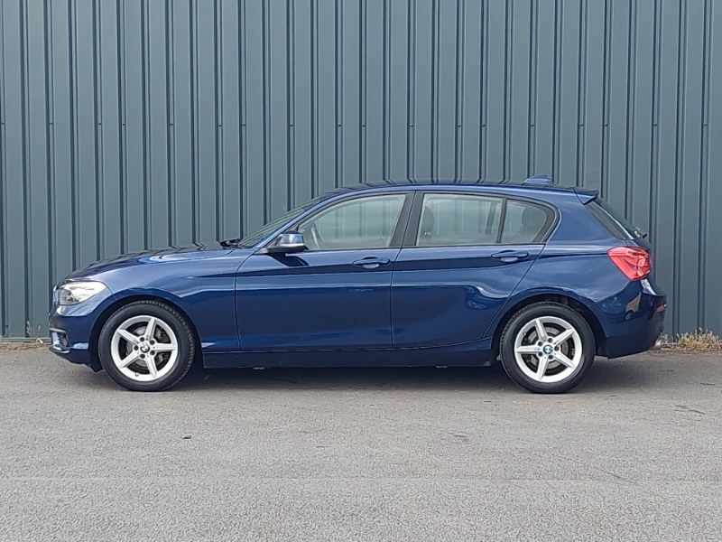 BMW 1 Series 116D Se Step NA15EUR Blue #4