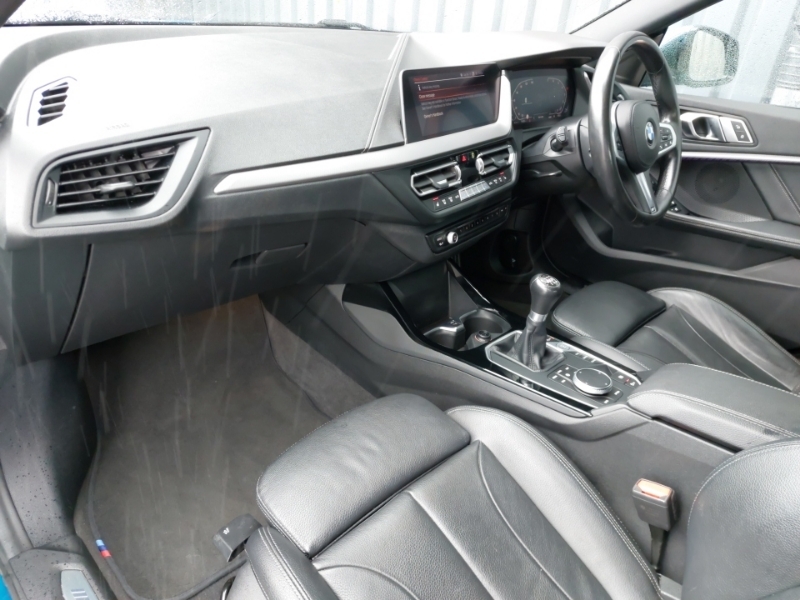 BMW 2 Series 218I M Sport ND70RWE Blue #5