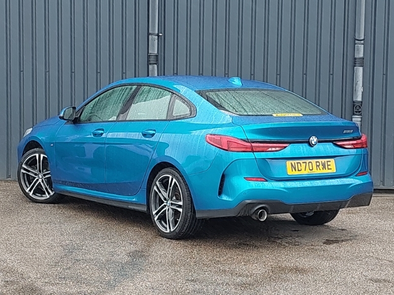 BMW 2 Series 218I M Sport ND70RWE Blue #2
