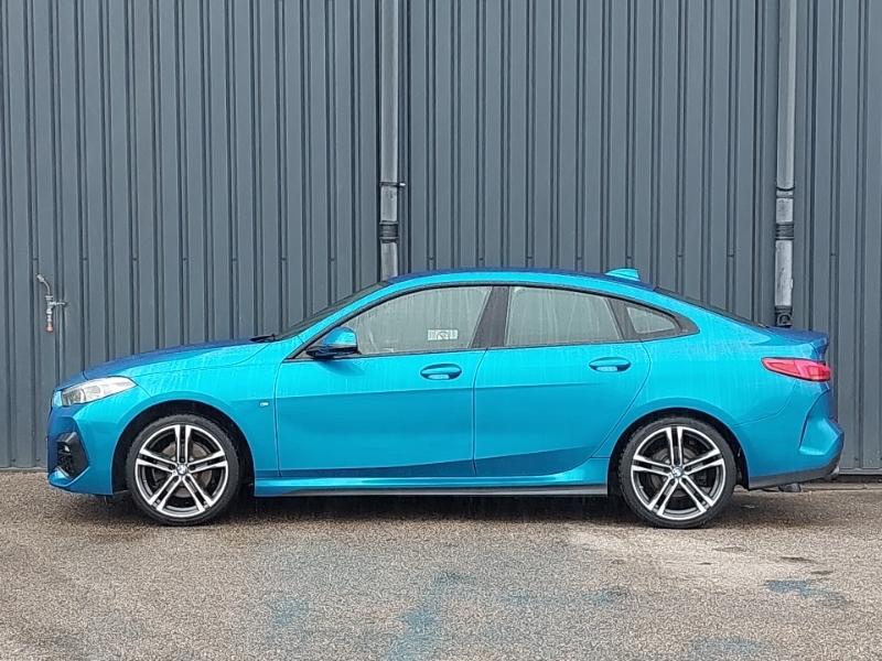 BMW 2 Series 218I M Sport ND70RWE Blue #4