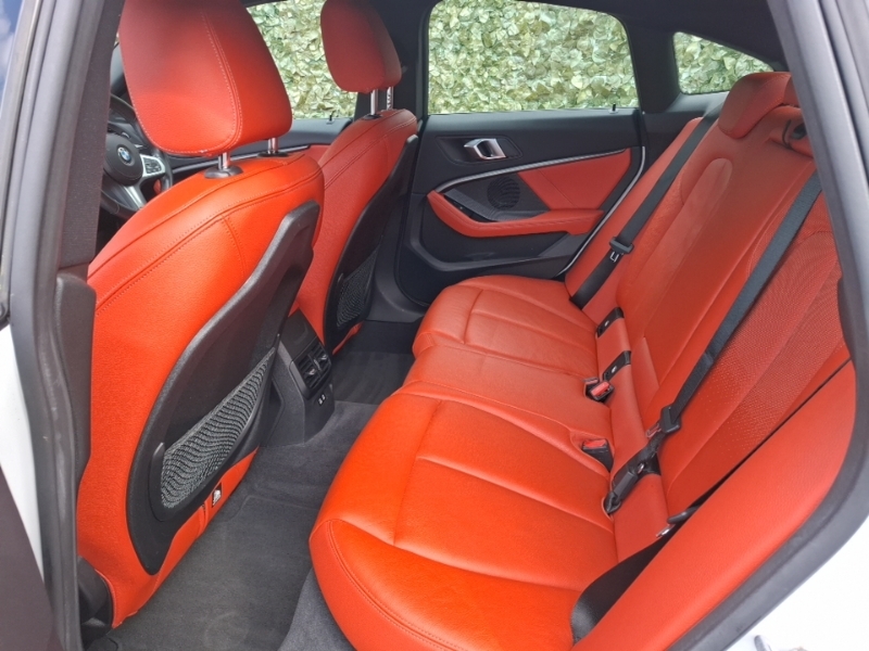 BMW 2 Series 218I M Sport BD20YJA White #6