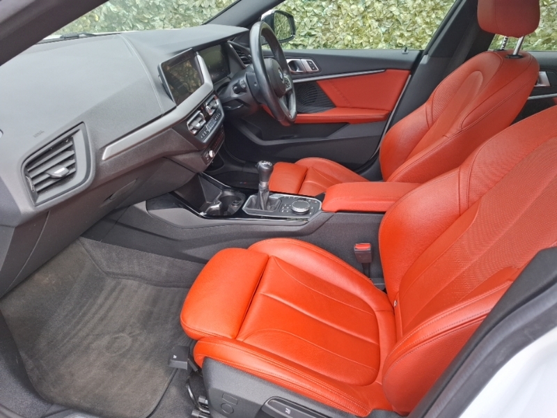 BMW 2 Series 218I M Sport BD20YJA White #5
