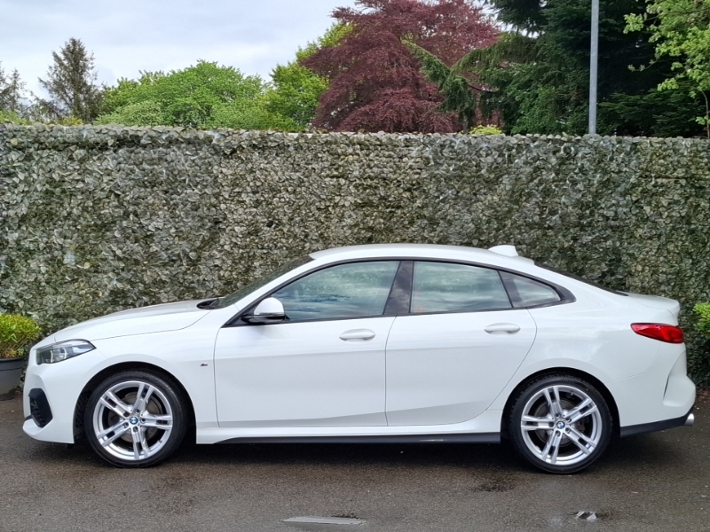 BMW 2 Series 218I M Sport BD20YJA White #4