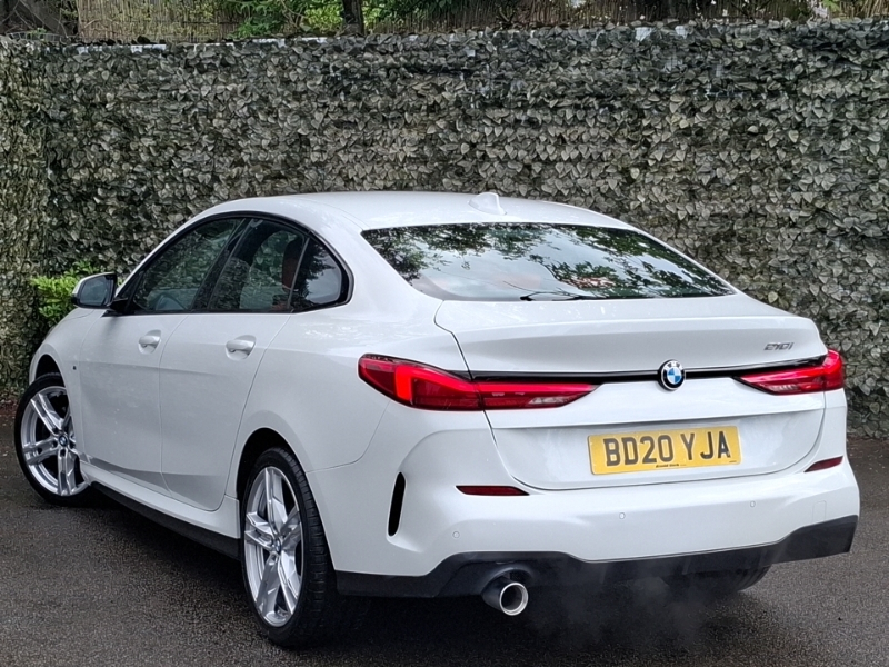 BMW 2 Series 218I M Sport BD20YJA White #2