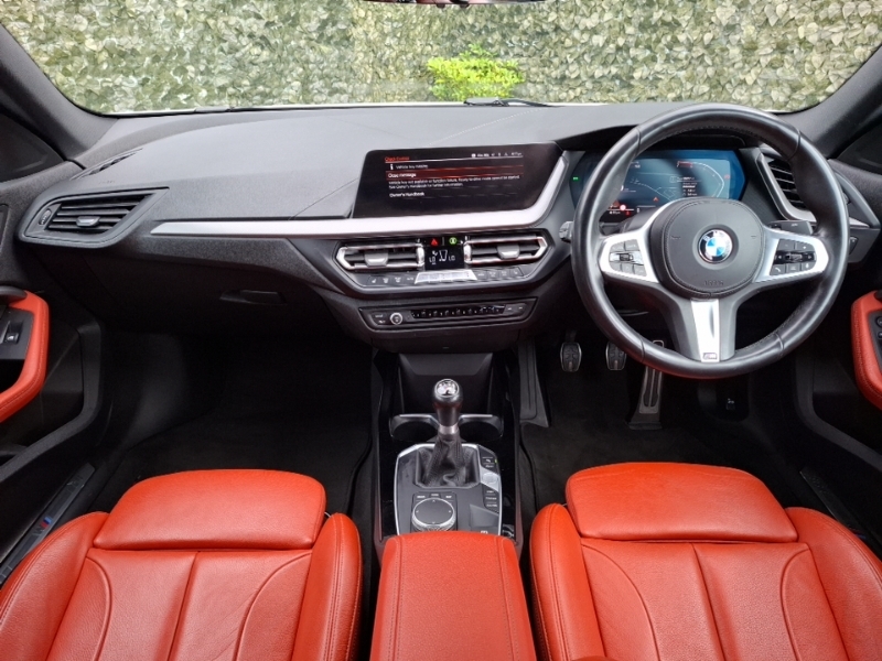 BMW 2 Series 218I M Sport BD20YJA White #3