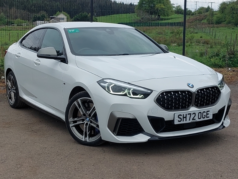 BMW 2 Series M235i Xdrive Step White