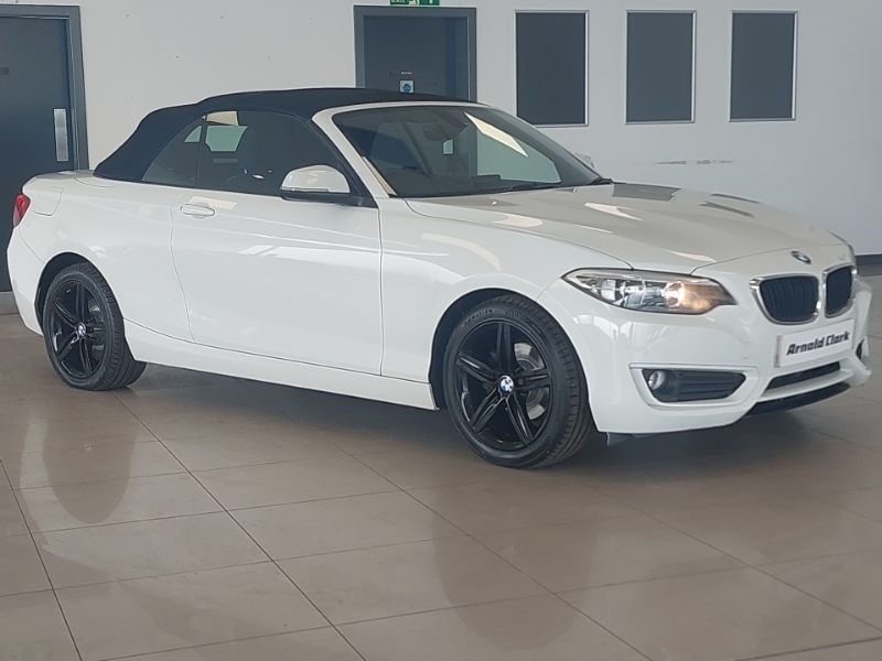 BMW 2 Series 218D 150 Se Nav White