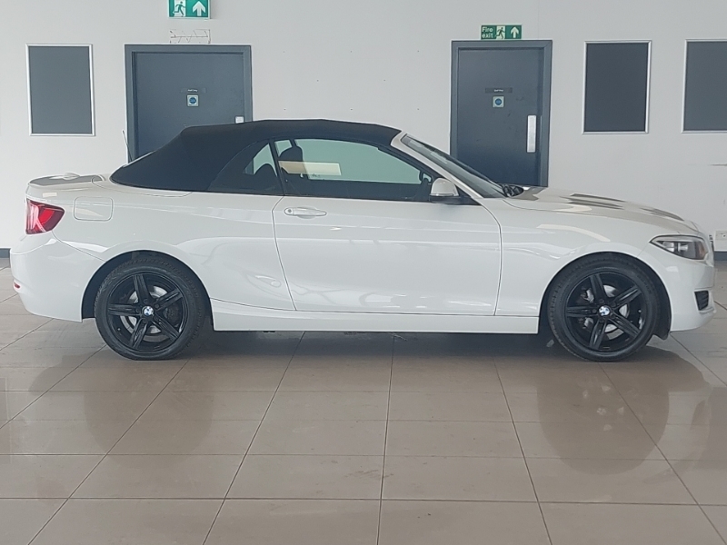 BMW 2 Series 218D 150 Se Nav VE66LCF White #3