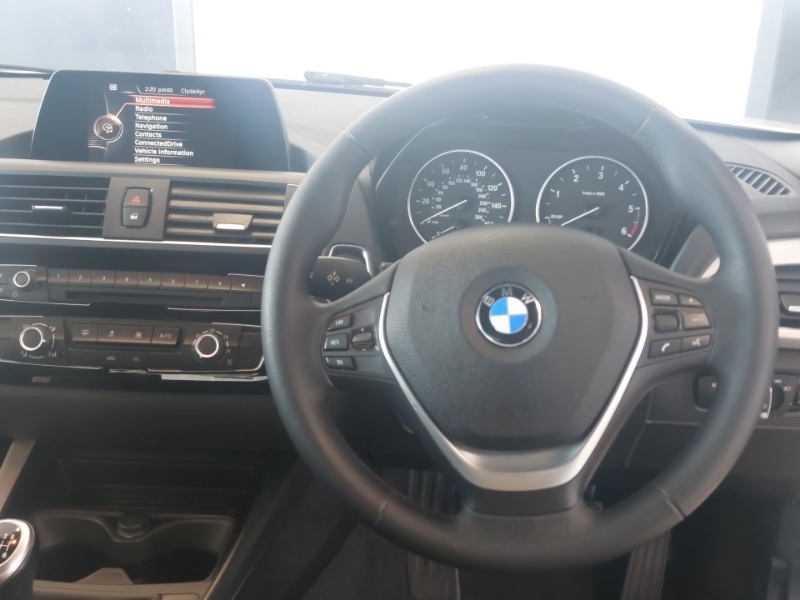 BMW 2 Series 218D 150 Se Nav VE66LCF White #5