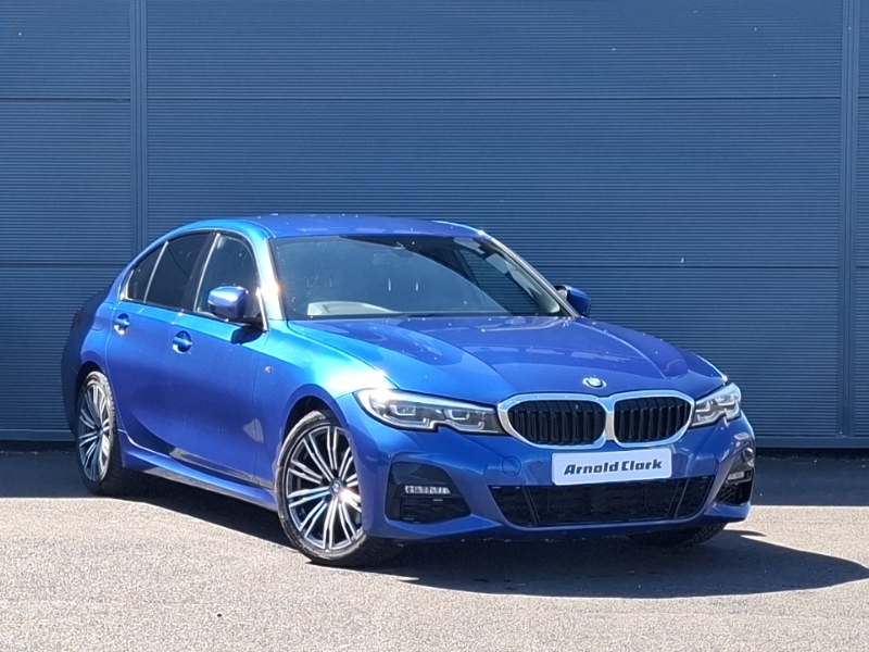 BMW 3 Series 320I Xdrive M Sport Step Blue