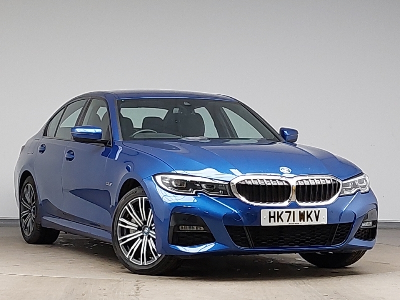 BMW 3 Series 330E M Sport Step Blue