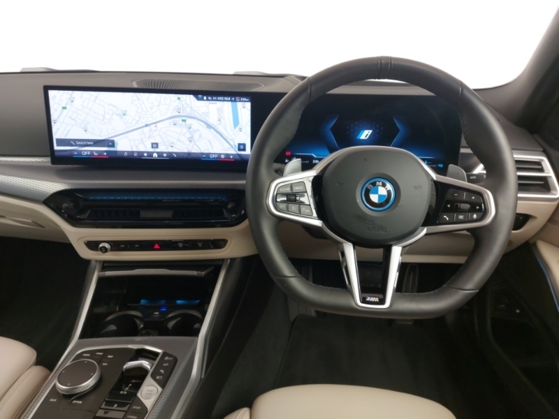BMW 3 Series 330E 22.3 Kwh M Sport Step SA75YTM Black #5