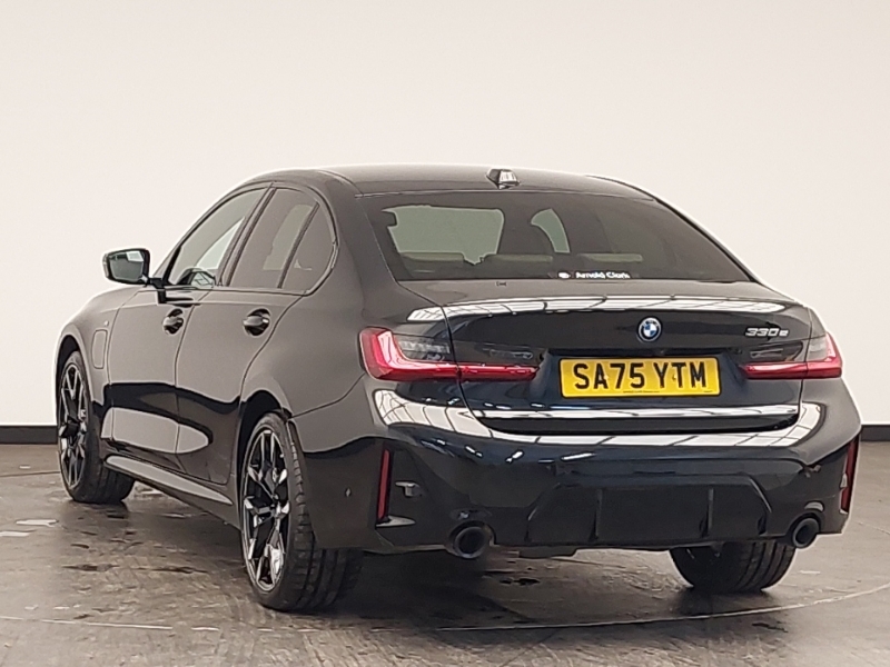 BMW 3 Series 330E 22.3 Kwh M Sport Step SA75YTM Black #2