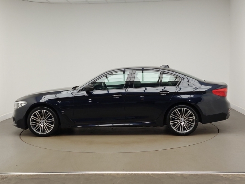 BMW 5 Series 530E M Sport NL18CZB Black #4