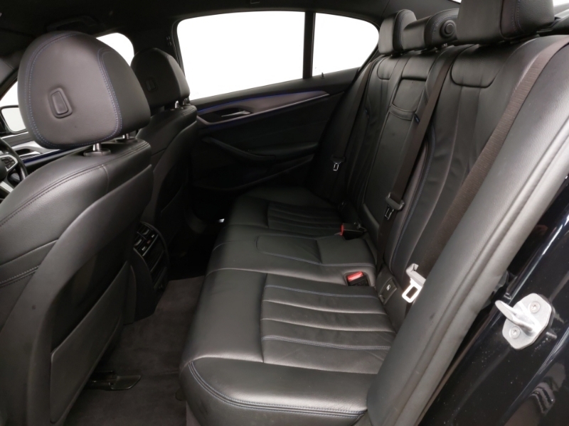 BMW 5 Series 530E M Sport NL18CZB Black #6