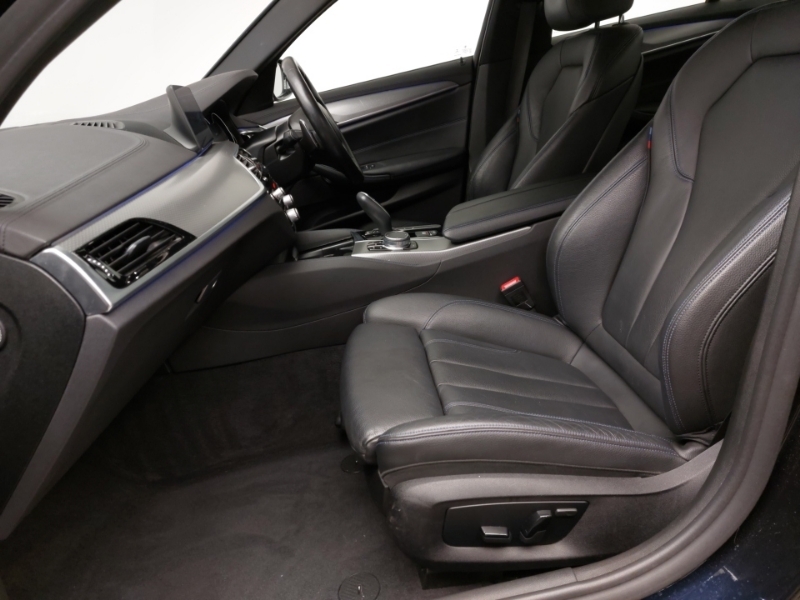 BMW 5 Series 530E M Sport NL18CZB Black #5