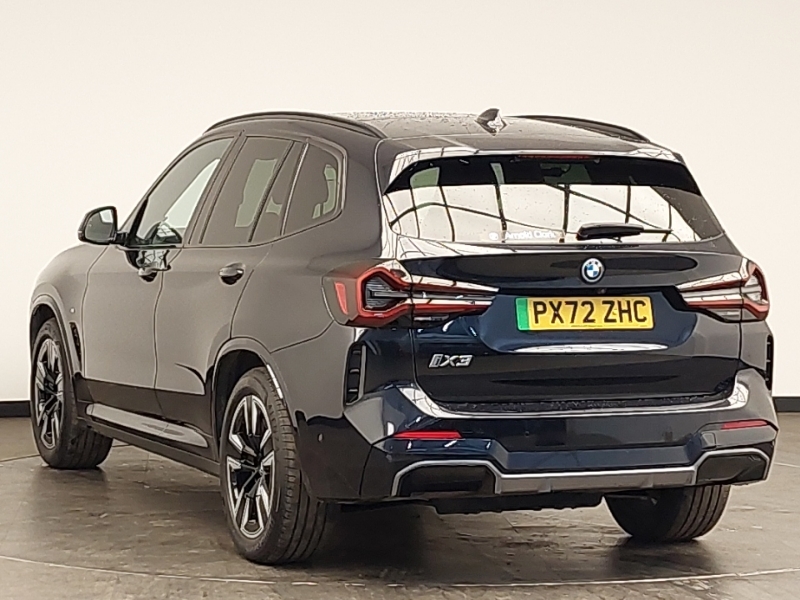 BMW iX3 210Kw M Sport 80Kwh Black #2