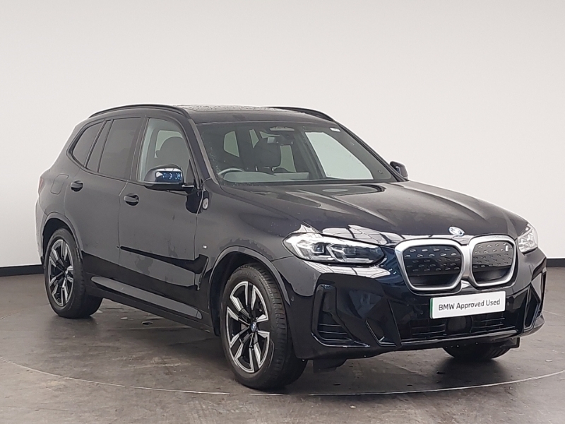 BMW iX3 210Kw M Sport 80Kwh Black
