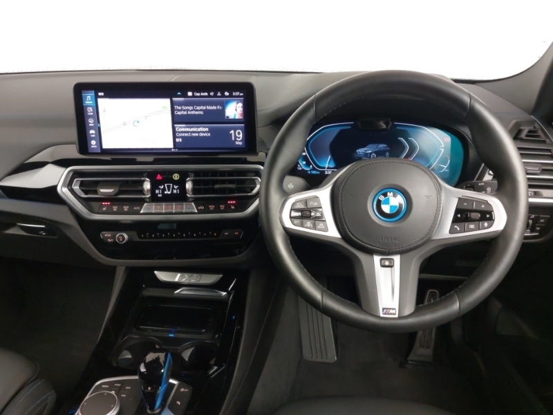 BMW iX3 210Kw M Sport 80Kwh Black #5