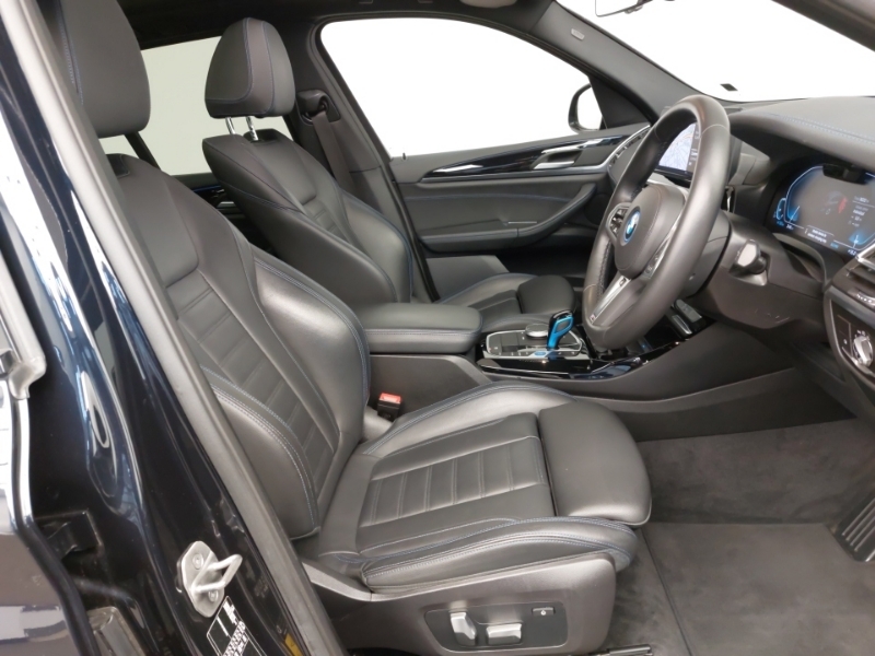 BMW iX3 210Kw M Sport 80Kwh Black #6