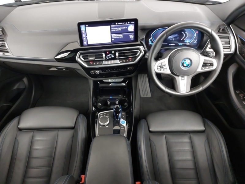 BMW iX3 210Kw M Sport 80Kwh Black #4