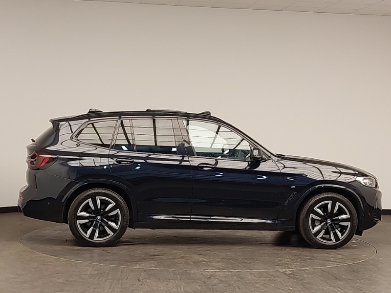 BMW iX3 210Kw M Sport 80Kwh Black #3