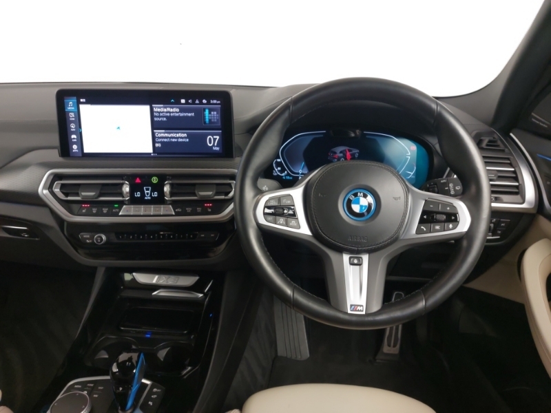 BMW iX3 210Kw M Sport Pro 80Kwh Black #5