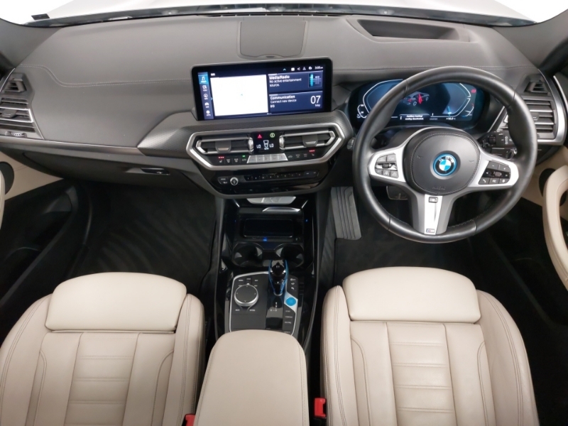 BMW iX3 210Kw M Sport Pro 80Kwh Black #4