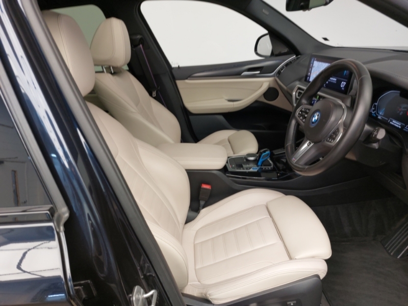 BMW iX3 210Kw M Sport Pro 80Kwh Black #6